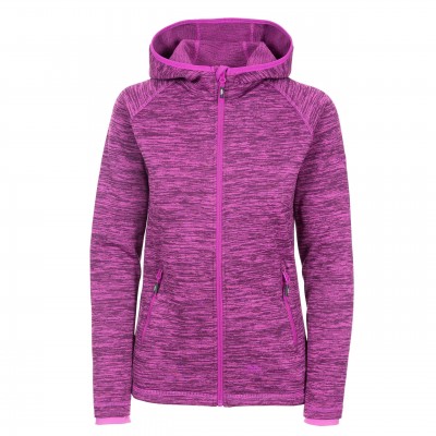 дамски,полари,trespass,women,s,full,zip,fleece,prpl,orchd,mrl