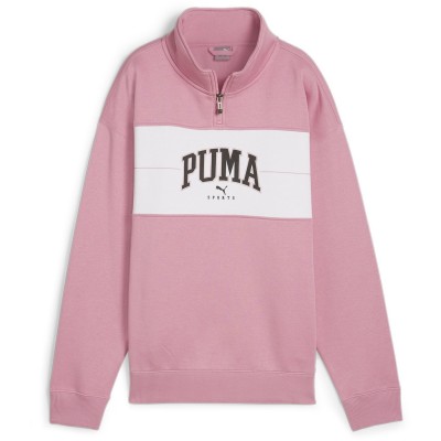 дамски,туристически,полари,разпродажба,puma,puma,squad,half,zip,fl,fleece,womens,mauved,out