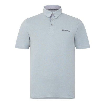 блуза,с,яка,туризъм,columbia,men,s,nelson,short,sleeve,polo,shirt,crushed,blue
