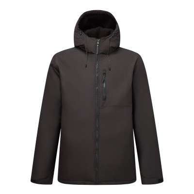 яке,мъжки,якета,regatta,men,s,frankie,full,zip,hooded,puffer,jacket,black