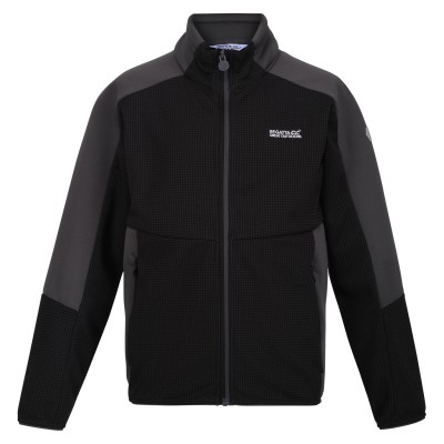 промоция,на,зимни,облекла,туристическо,облекло,детски,полари,regatta,highton,fz,jn99,black,sealgr