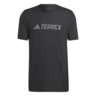 тениска,туристическо,облекло,мъжко,туристическо,облекло,разпродажба,adidas,мъжки,тениски,adidas,terrex,multi,endurance,tech,t,shirt,black