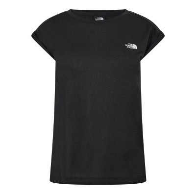 дамска,тениска,the,north,face,womens,short,sleeve,performance,t,shirt,tnf,black,hthr
