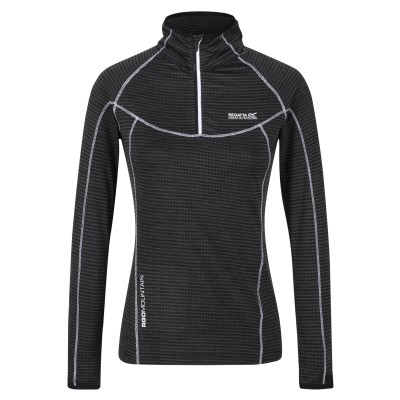 дамски,полари,regatta,women,s,yonder,quarter,zip,fleece,black