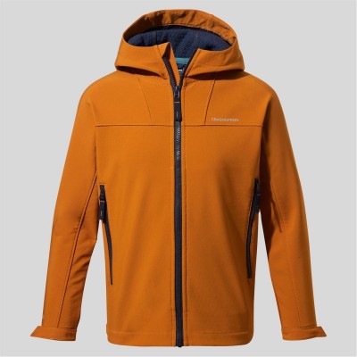 детско,яке,дрехи,за,училище,туристическо,облекло,детски,якета,и,палта,детски,3/4,панталони,craghoppers,unisex,kids',crag,landon,hooded,softshell,jacket,can