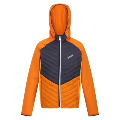 яке,туристическо,облекло,детски,якета,и,палта,regatta,kids',kielder,insulated,weather,resistant,puffer,jacket,oranpp,slgry