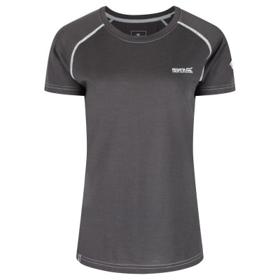 тениска,туристическо,облекло,дамско,туристическо,облекло,дамски,тениски,дамски,топове,regatta,women's,tornell,short,sleeve,performance,t,shirt,magnet