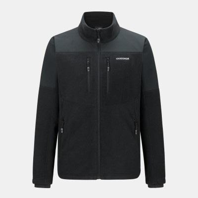 мъжко,поларено,яке,мъжки,полари,туризъм,karrimor,windproof,fleece,jacket,mens,black