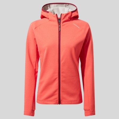 дамски,полари,craghoppers,women,s,crag,dynamic,full,zip,fleece,fleece,fabric,rose,coral