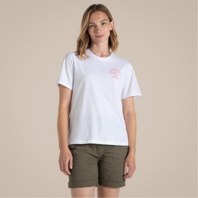 тениска,туристическо,облекло,дамско,туристическо,облекло,дамски,тениски,дамски,топове,craghoppers,women's,crag,malibo,short,sleeve,performance,t,shirt,optw