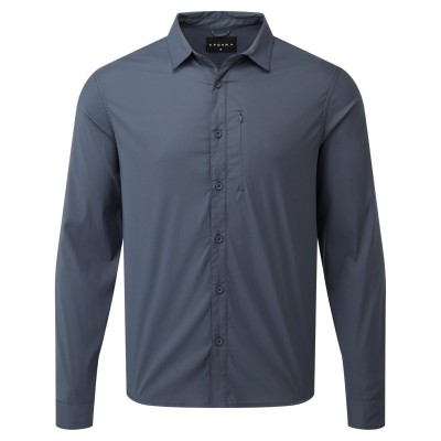 туристическо,облекло,дамско,туристическо,облекло,fohn,men's,trekking,shirt,blue