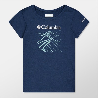 тениска,туристическо,облекло,детски,тениски,детски,облекла,columbia,tech,tee,gi53,navy