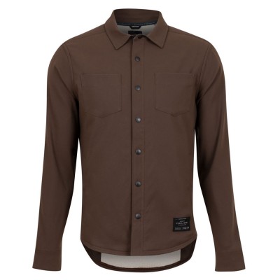 туристическо,облекло,мъжко,туристическо,облекло,мъжки,ризи,pearl,izumi,thermal,shirt,loam