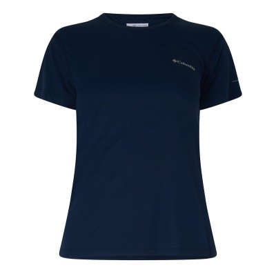 дамска,тениска,columbia,women,s,zero,short,sleeve,performance,t,shirt,collegiate,navy