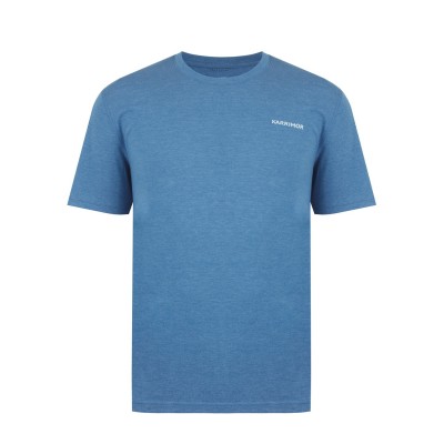 мъжка,тениска,туристическо,облекло,мъжко,туристическо,облекло,karrimor,tech,t,shirt,mens,blue