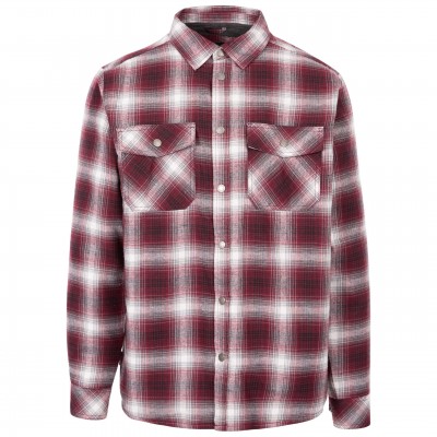 риза,с,дълъг,ръкав,trespass,men,s,hlwood,long,sleeve,shirt,merlot,check
