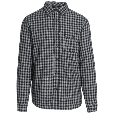 trespass,shdcle,shrt,sn99,black,gingham