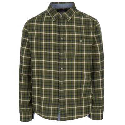 облекла,на,разпродажба,туристическо,облекло,мъжко,туристическо,облекло,мъжки,ризи,trespass,wthnel,shrt,sn99,green,check