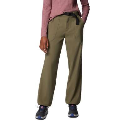 панталони,туристическо,облекло,дамско,туристическо,облекло,columbia,women's,walking,trousers,green