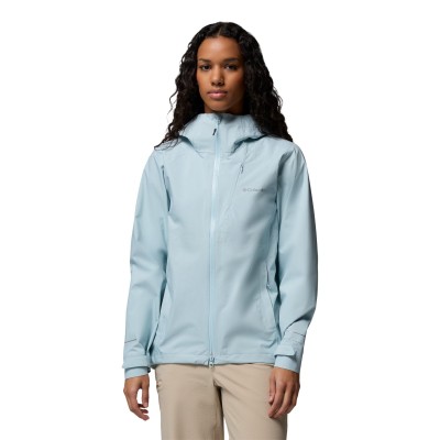 дамски,водоустойчиви,дамски,жилетки,columbia,trailborne,2,5l,waterproof,shell,blue
