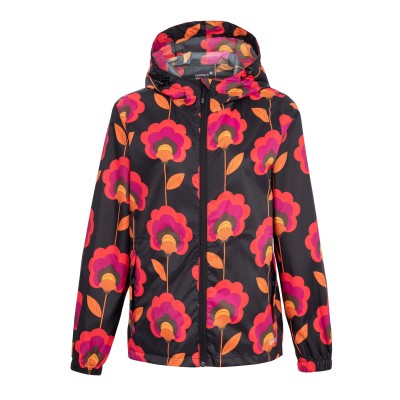 дамско,непромокаемо,яке,gelert,women,s,packaway,wind,resistant,waterproof,jacket,black,pink