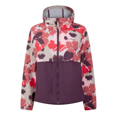 туризъм,columbia,spire,valley,windbreaker,washed,red