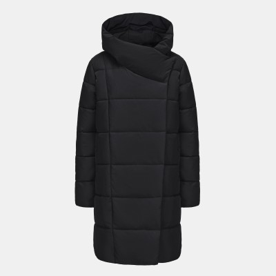 дамско,яке,дамски,жилетки,туризъм,gelert,women,s,ottawa,hooded,long,sleeve,slim,fit,down,jacket,black