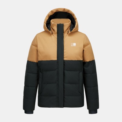 яке,детски,якета,и,палта,karrimor,kids,orbit,baffle,thermolite,hooded,insulated,puffer,jacket,black,beige