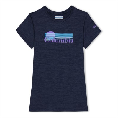 тениска,детско,туристическо,облекло,columbia,misson,tee,gi43,navy