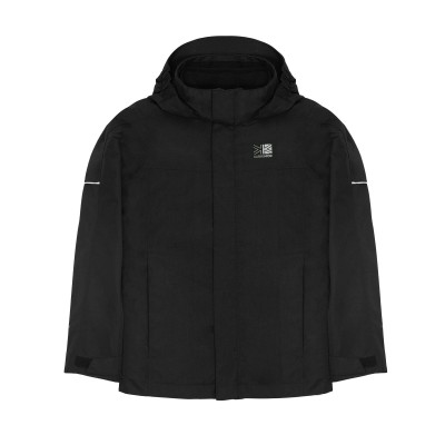 чорапи,всички,чорапи,детски,якета,и,палта,karrimor,kids,10,000mm,waterproof,removable,fleece,3,in,1,jacket,black