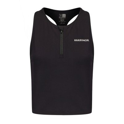 дамски,потник,karrimor,tank,gym,vest,womens,black