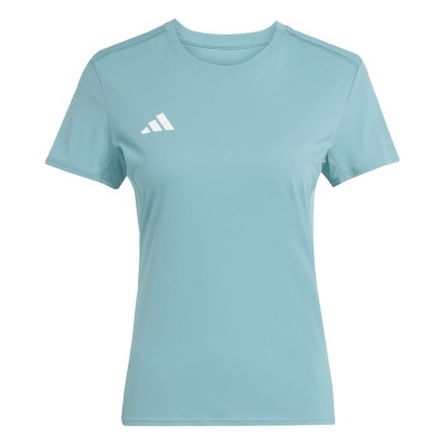 adidas,adizero,running,t,shirt,womens,powder,teal