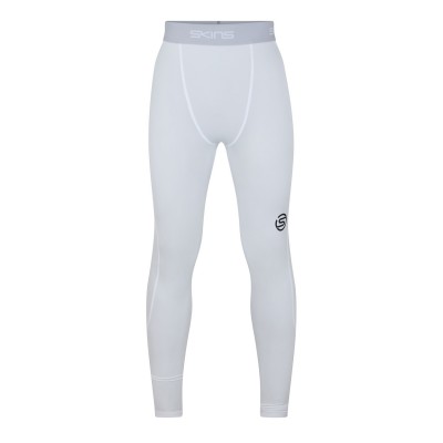 клин,мъжко,фитнес,облекло,всички,фитнес,облекла,skins,sr1,lg,tights,sn99,white