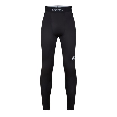 клин,мъжко,фитнес,облекло,всички,фитнес,облекла,skins,sr1,lg,tights,sn99,black