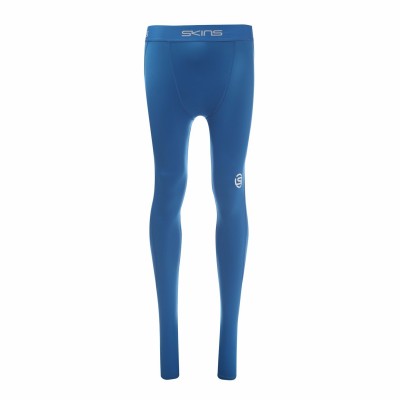 клин,мъжко,фитнес,облекло,всички,фитнес,облекла,skins,sr1,lg,tights,sn99,blue
