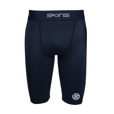 клин,мъжко,фитнес,облекло,всички,фитнес,облекла,skins,sr1,hf,tights,sn99,navy