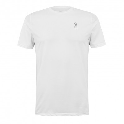 тениска,всички,коледни,подаръци,лека,атлетика,облекла,за,бягане,горнища,за,бягане,мъжки,облекла,за,бягане,on,core,t,shirt,white