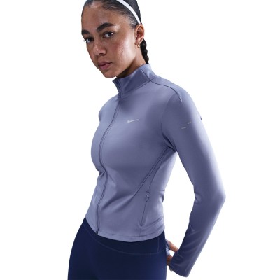 дамско,горнище,с,цип,облекла,за,бягане,nike,women,s,swift,full,zip,long,sleeve,running,top,world,indigo