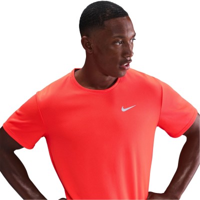 разпродажба,nike,лека,атлетика,облекла,за,бягане,горнища,за,бягане,мъжки,облекла,за,бягане,nike,drifit,miler,running,top,mens,crimsn,rf,silv
