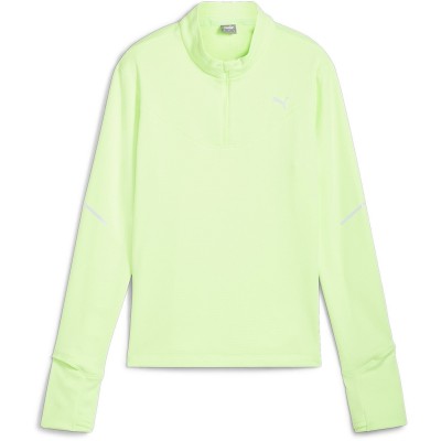 разпродажба,puma,дамски,топове,лека,атлетика,облекла,за,бягане,горнища,за,бягане,дамски,облекла,за,бягане,puma,grid,half,zip,fle