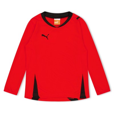 детски,тениски,лека,атлетика,всички,фитнес,облекла,puma,5,boy,pwr,c,5,10,ls,shirt,infants,red