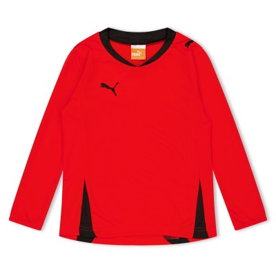 разпродажба,puma,детски,3/4,панталони,детски,тениски,лека,атлетика,всички,фитнес,облекла,puma,(5),boy,pwr,c,5.10,ls,shirt,infants,red