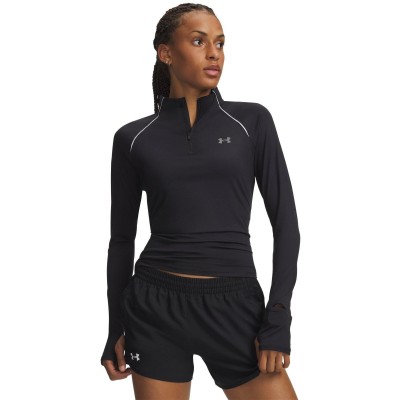 дамски,облекла,за,бягане,лека,атлетика,under,armour,ua,velociti,half,zip,ld63,ultimate,black