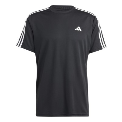 мъжка,тениска,мъжки,горнища,размер+,мъжко,фитнес,облекло,adidas,3,stripe,essentials,training,t,shirt,mens,black,white
