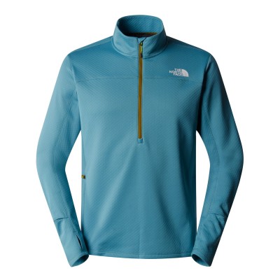 мъжки,тениски,лека,атлетика,the,north,face,winter,warm,pro,quarter,zip,firefly,y,algae,blue