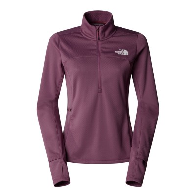 дамски,топове,лека,атлетика,the,north,face,winter,warm,pro,quarter,zip,firefly,y,midnight,mauve