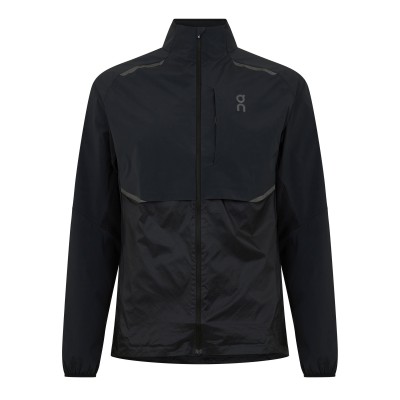 яке,мъжки,облекла,за,бягане,on,men,s,lightweight,wind,resistant,reflective,performance,running,jacket,black