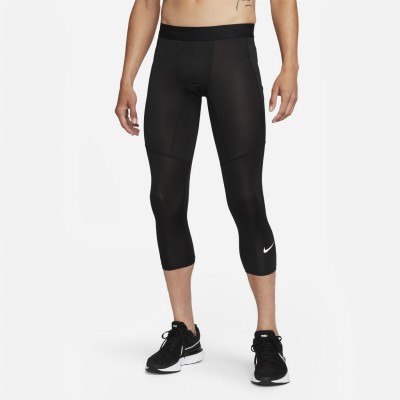разпродажба,nike,мъжко,фитнес,облекло,всички,фитнес,облекла,nike,np,df,3qt,tight,sn99,black,white