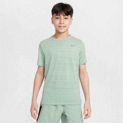разпродажба,nike,детски,тениски,лека,атлетика,облекла,за,бягане,горнища,за,бягане,детски,облекла,nike,dri,fit,miler,big,kids',(boys'),training,top,green