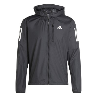 мъжки,якета,мъжки,чорапи,мъжки,облекла,за,бягане,adidas,men,s,own,the,run,wind,resistant,reflective,long,sleeve,performance,running,jacket,black